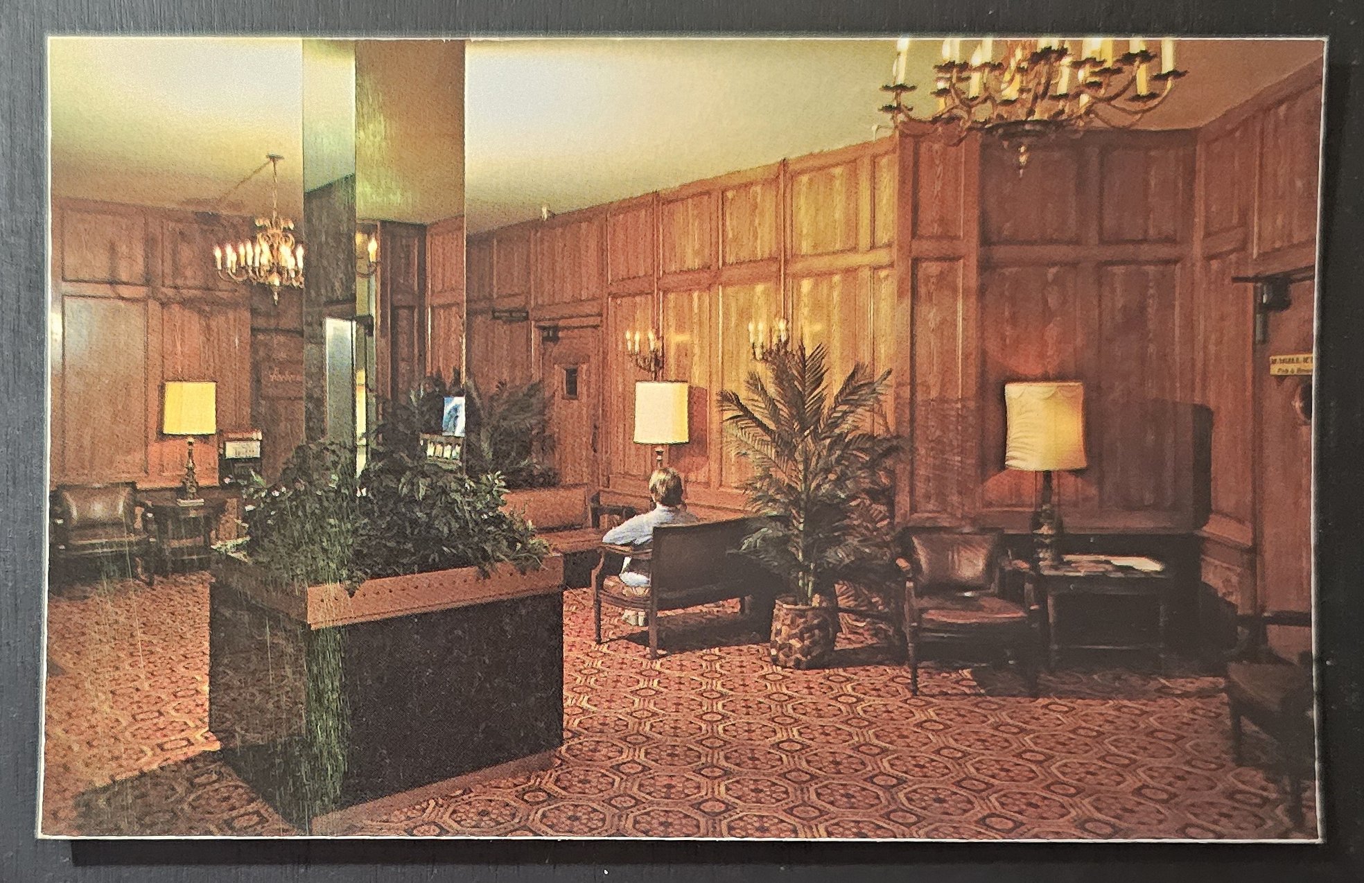 (image for) postcard USA - NY - New York #0054